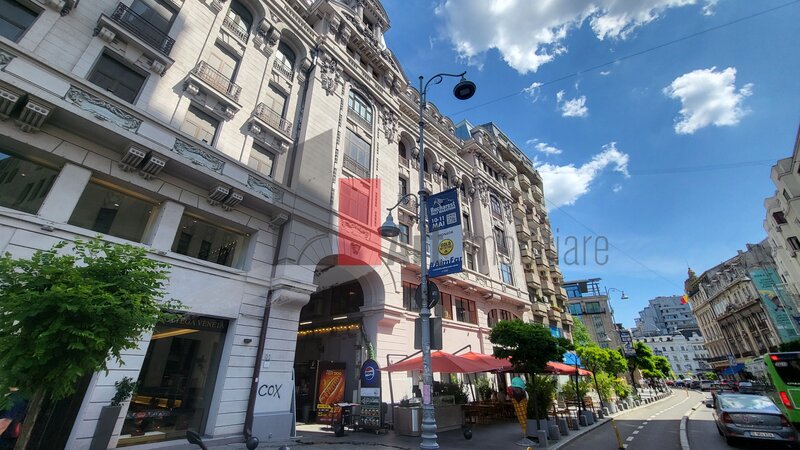 Calea Victoriei, apartamentul Rehegua, stradal, bloc reabilitat.